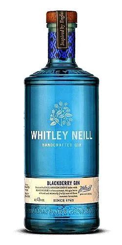 MINI Gin Whitley Neill Blackberry  43%0.05l