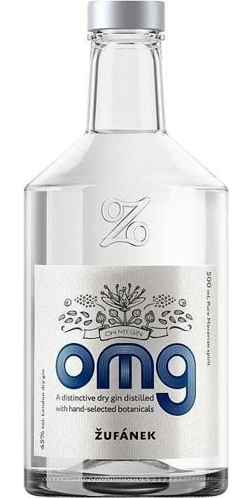 MINI Gin Žufánek OMG  45%0.10l