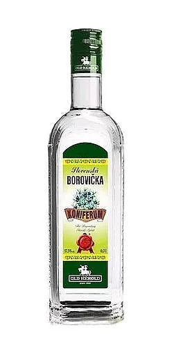 MINI Koniferum Borovička  37.5%0.04l