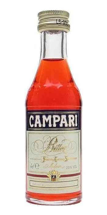 MINI Likér Campari Bitter  25%0.04l