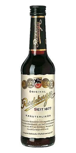 MINI Likér Radeberger bitter  35%0.04l