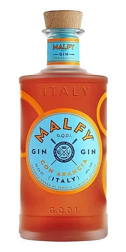 MINI Malfy gin con Arancia Orange di Sicilia 41%0.05l