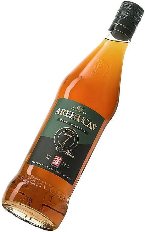 MINI Rum Arehucas 7y 40%0.05l