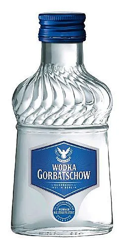 MINI Vodka Gorbatschow blue  37.5%0.10l