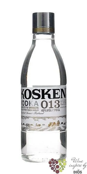MINI Vodka Koskenkorva čirá  40%0.04l