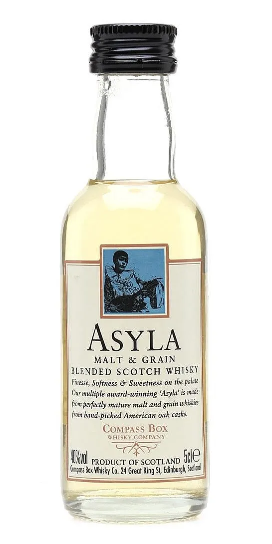 MINI Whisky Compass Box Asyla           mini 0.05l