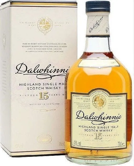 MINI Whisky Dalwhinnie 15y malá gB 43%0.20l