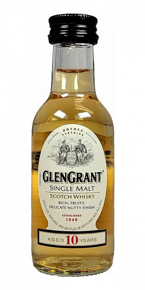 MINI Whisky Glen Grant 10y  40%0.05l