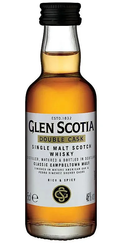 MINI Whisky Glen Scotia Double PX cask  46%0.05l