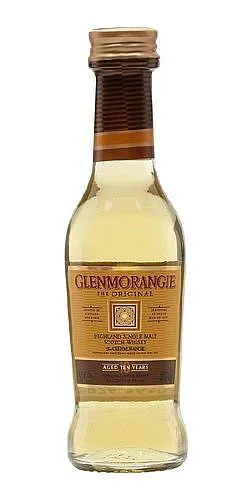 MINI Whisky Glenmorangie 10y  40%0.05l