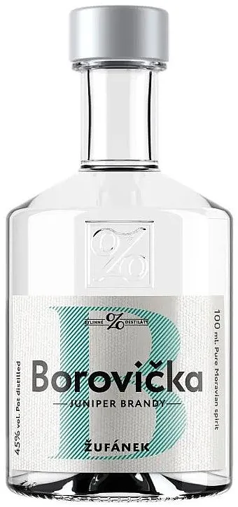 MINI Žufánek Borovička  45%0.10l