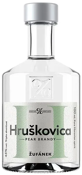 MINI Žufánek Hruškovica  45%0.10l