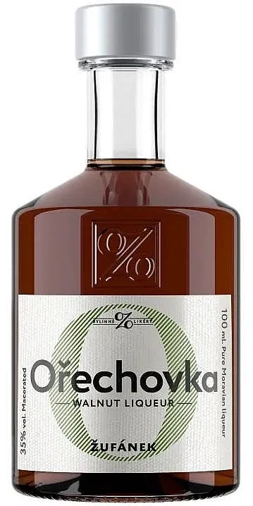MINI Žufánek Ořechovka  35%0.10l
