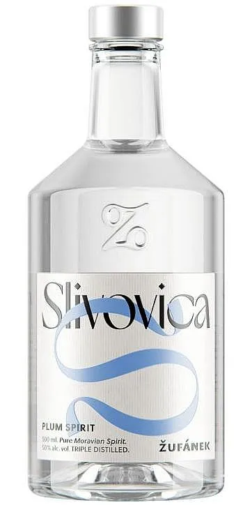 MINI Žufánek Slivovica  50%0.10l