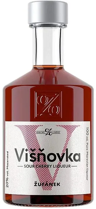MINI Žufánek Višňovka  20%0.10l