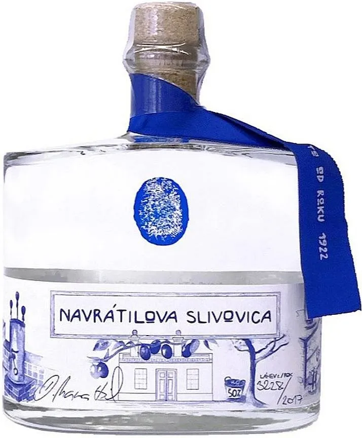 Navrátilova slivovica 2025  50%0.5l
