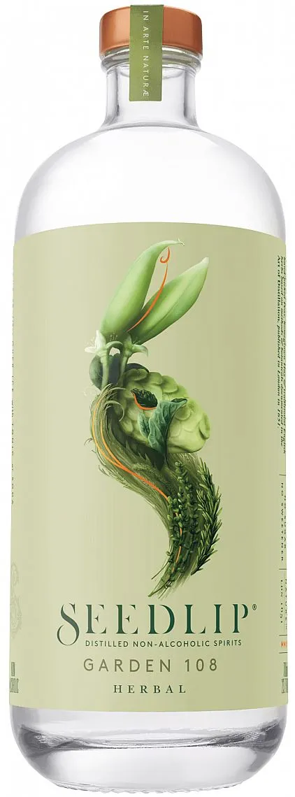 NEALKO Gin Seedlip 108 Garden 0%0.70l