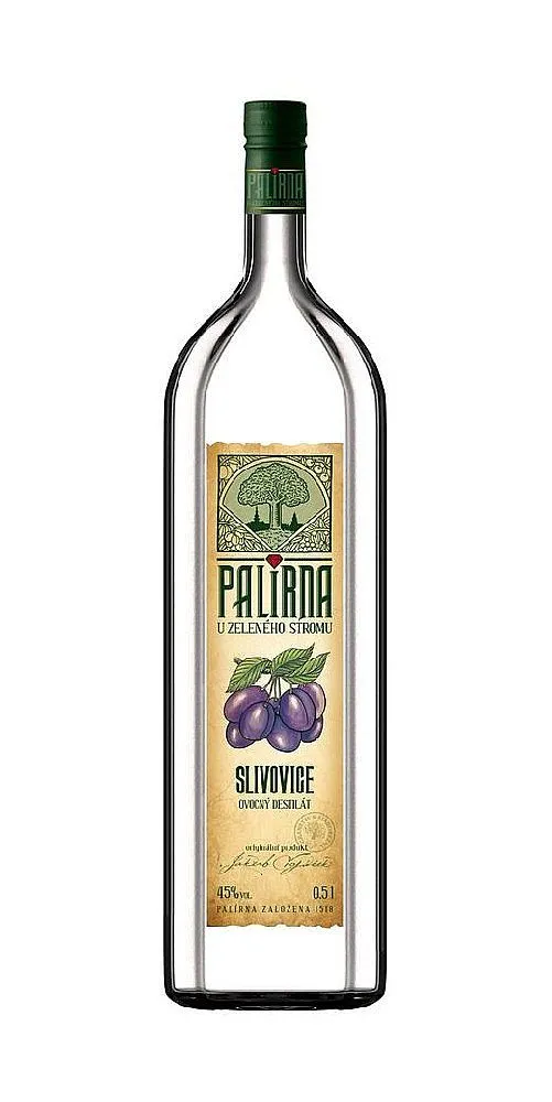 Palírna Hruškovice        42%0.50l