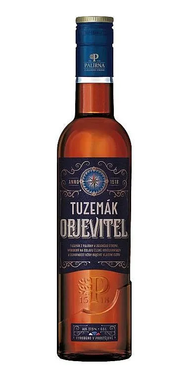 Palírna Tuzemák Objevitel   37.5%0.50l