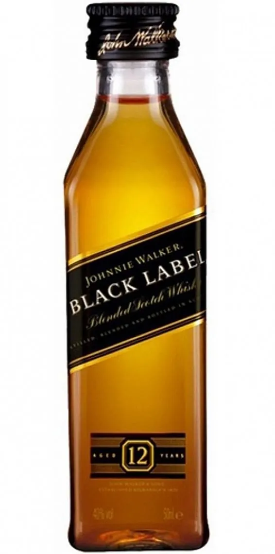 PET MINI Whisky J.Walker Black label  40%0.05l