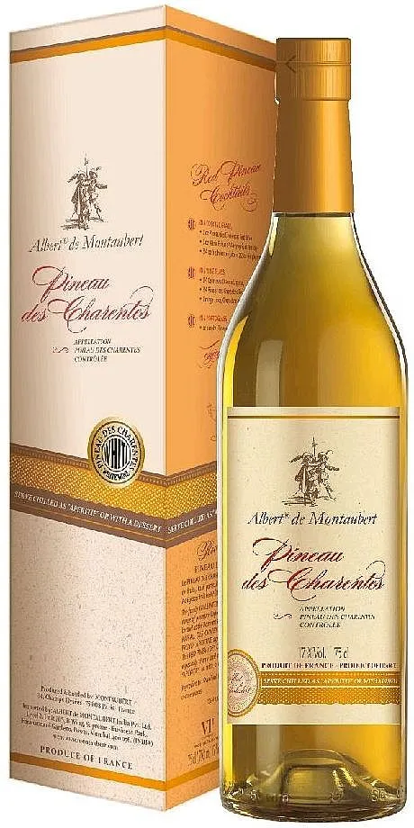 Pineau des Charentes blanc A.Montaubert  gB 0.75l