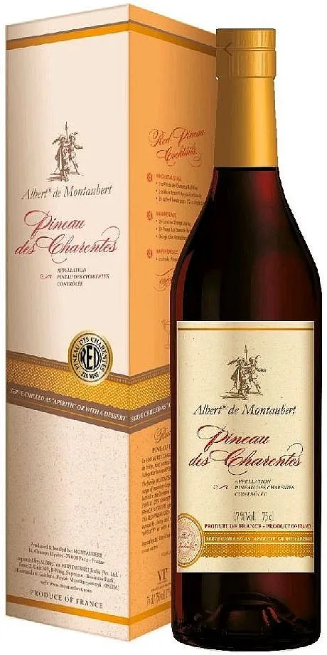 Pineau des Charentes Rouge A.Montaubert   gB 0.75l