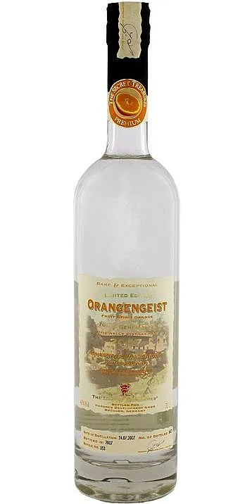 Pomerančová pálenka Secret Treasures Orange 2007 40%0.70l