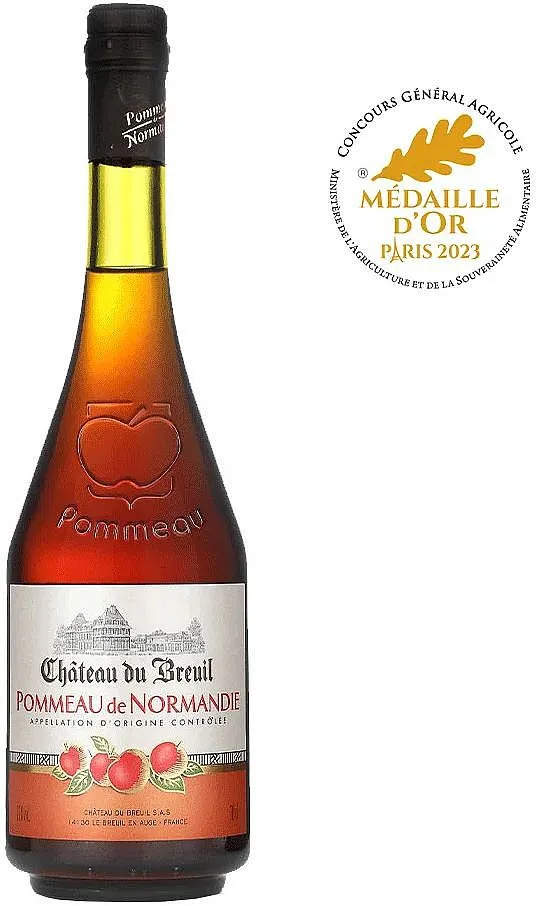 Pommeau de Normandie Ch.Breuil 17%0.70l