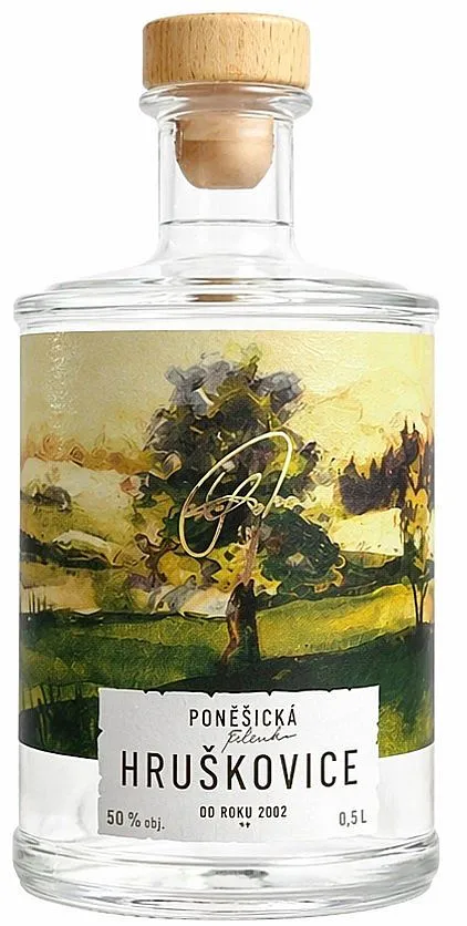 Poněšice hruškovice 50%0.25l