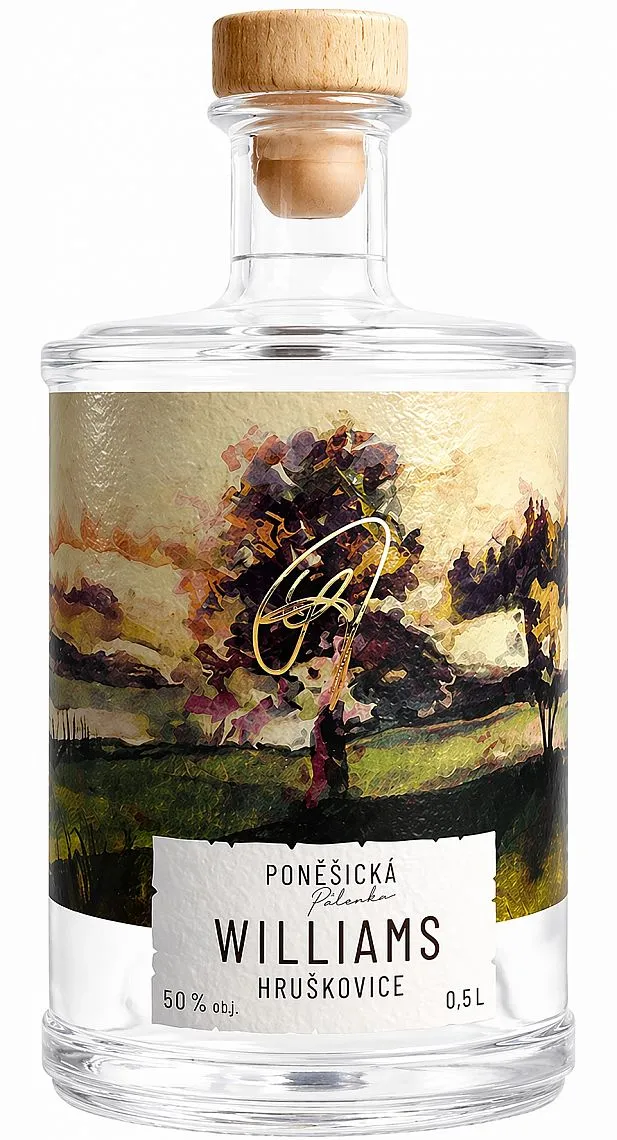 Poněšice hruškovice WILLIAMS  40%0.5l