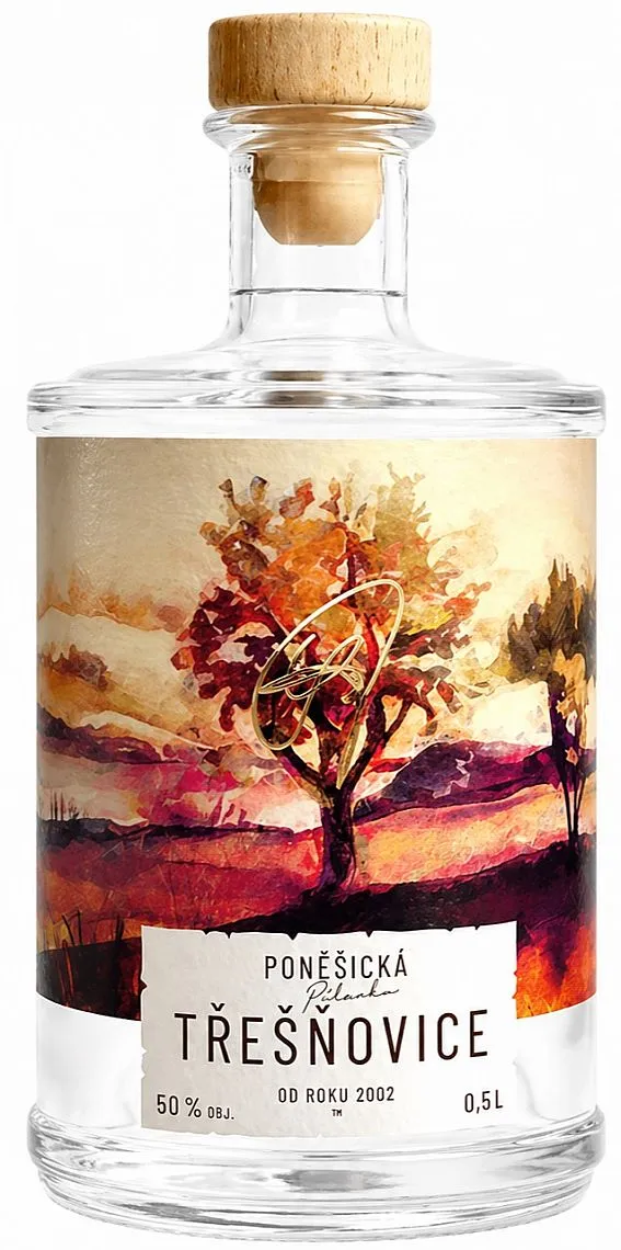 Poněšice třešňovice 50%0.5l