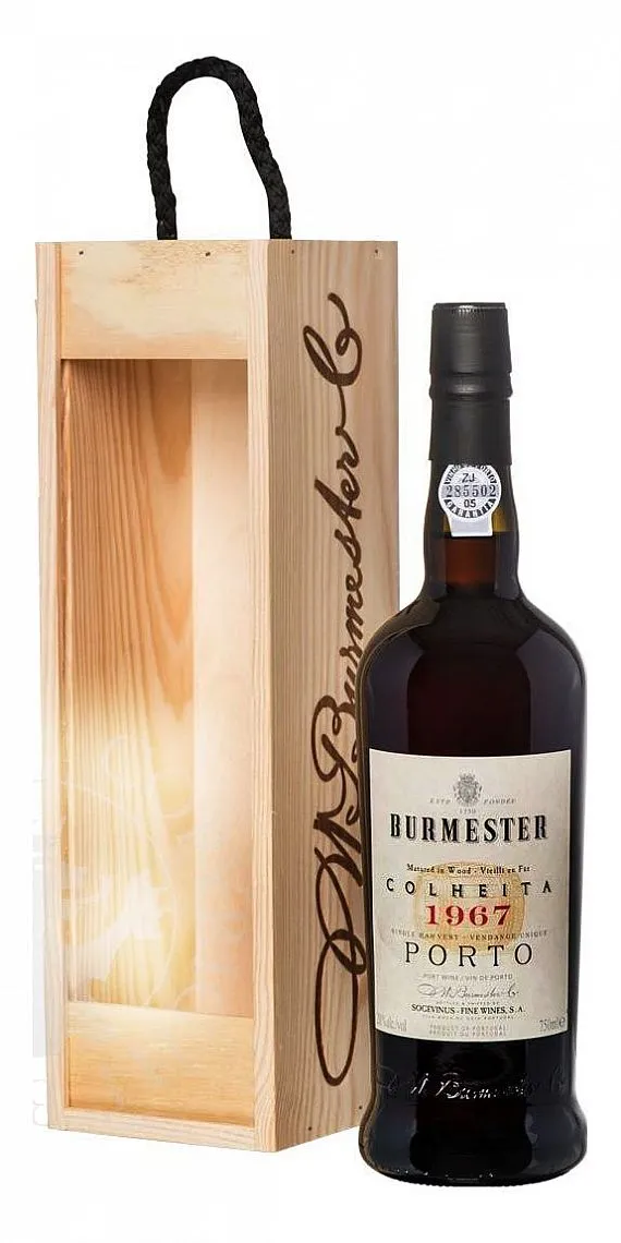 Porto Burmester Colheita 1967   gT 0.75l