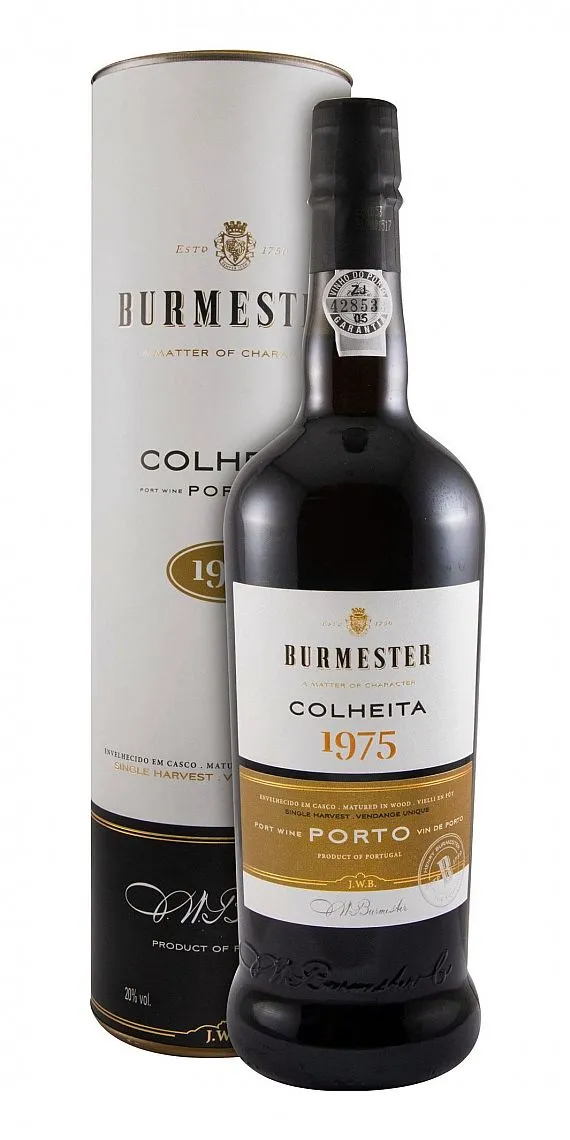 Porto Burmester Colheita 1975   gT 0.75l