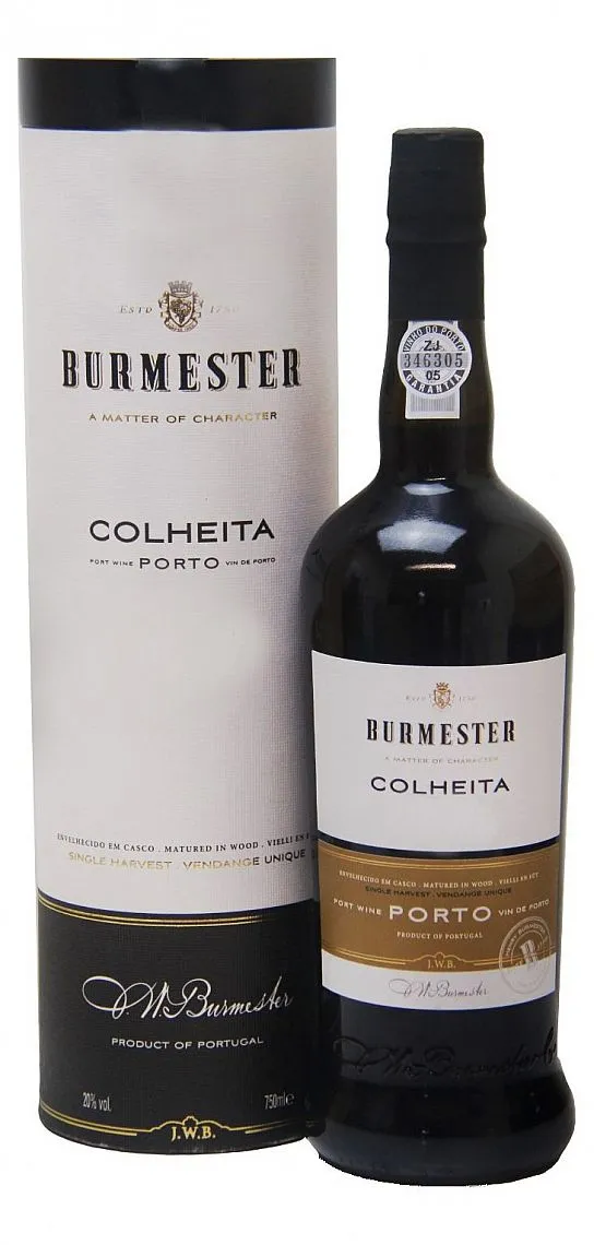 Porto Burmester Colheita 2001   gT 0.75l