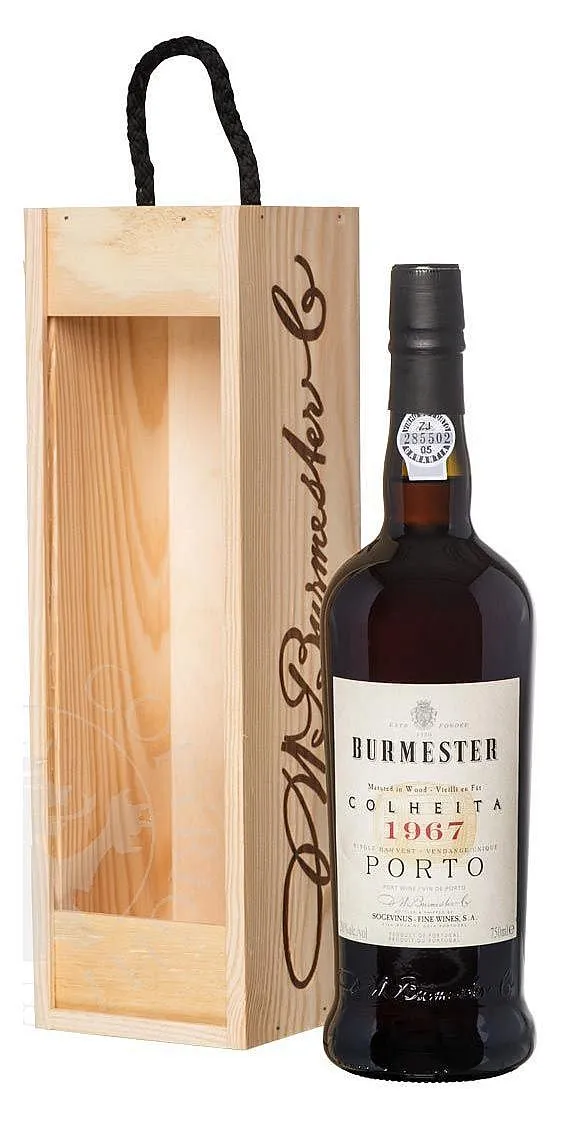 Porto Burmester Colheita 2004   gT 0.75l