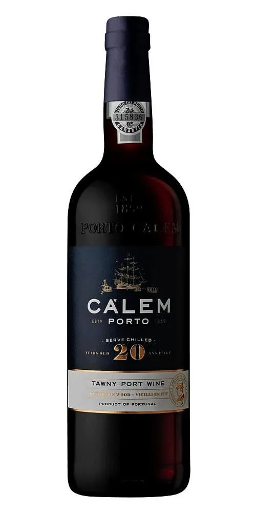 Porto Calem 20y  19%0.375l