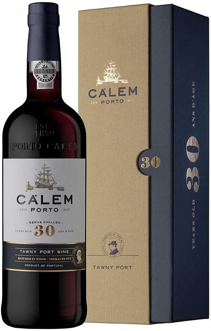 Porto Calem 30y v krabičce  20%0.75l