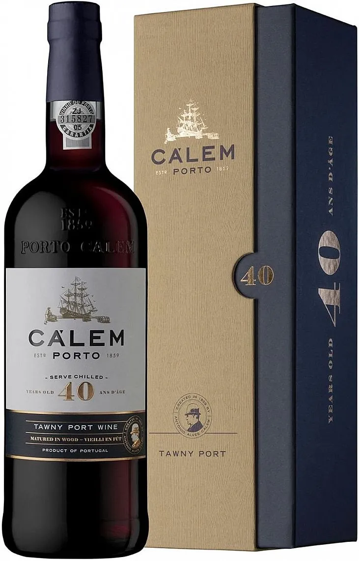 Porto Calem 40y v krabičce  20%0.75l