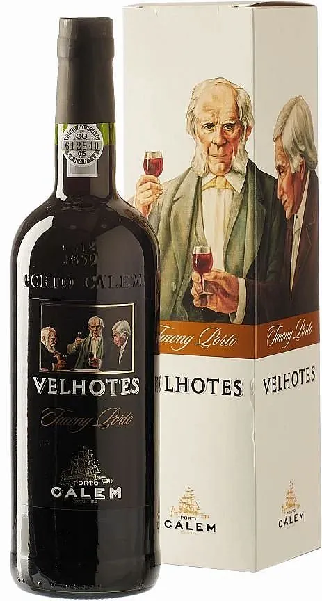 Porto Calem Velhotes Tawny v krabičce  19.5%0.75l