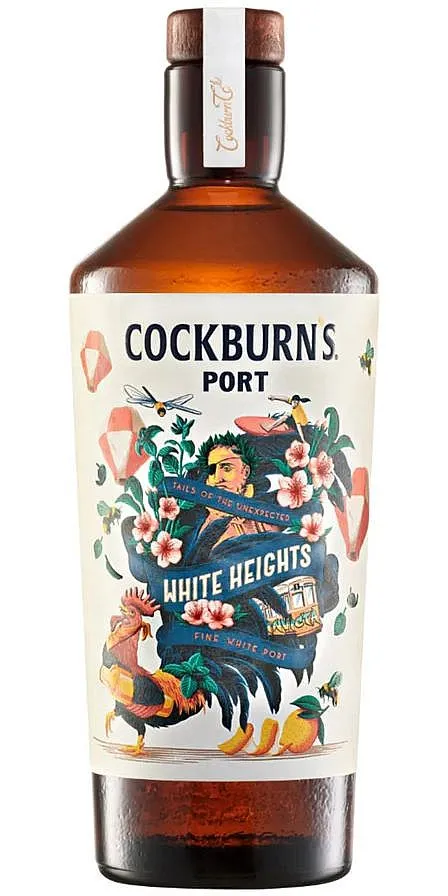 Porto Cockburn Heights white  19%0.75l