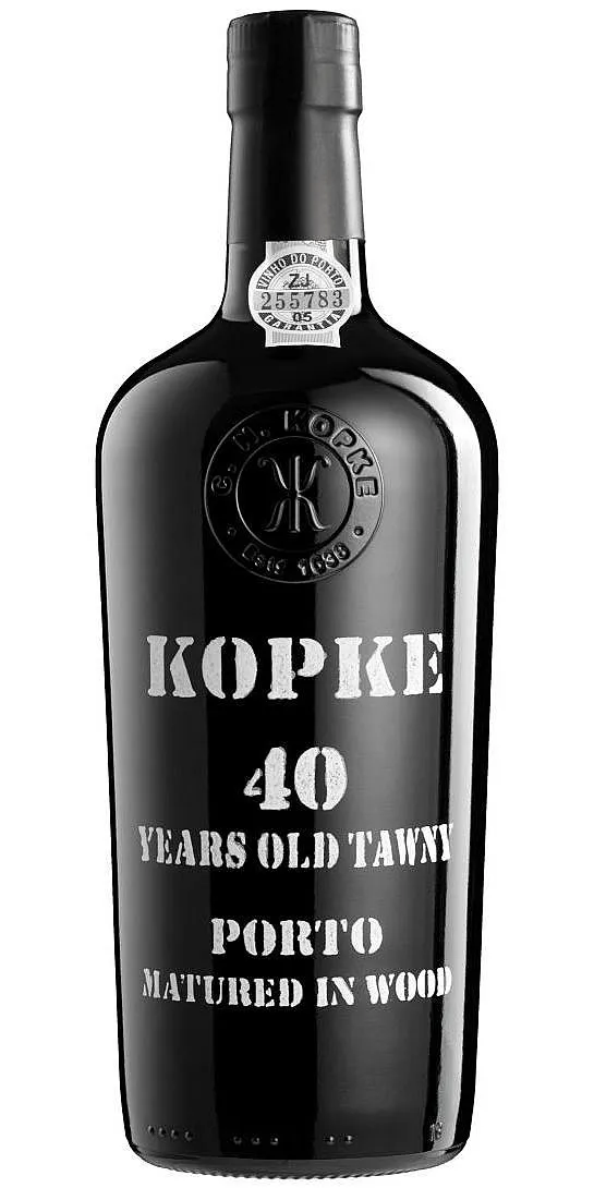 Porto Kopke 40y v krabičce  20%0.75l