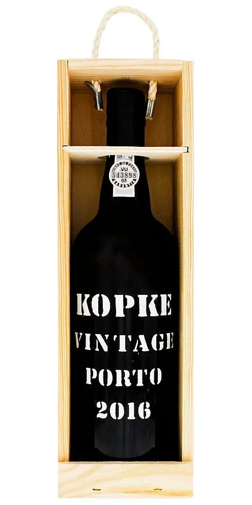 Porto Kopke Vintage 2016 dřevěná krabička 20%0.75l