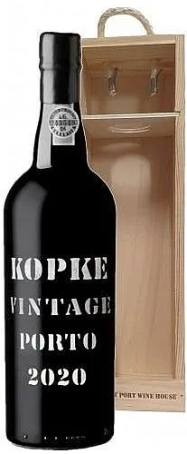 Porto Kopke Vintage 2020 dřevěná krabička 20%0.75l