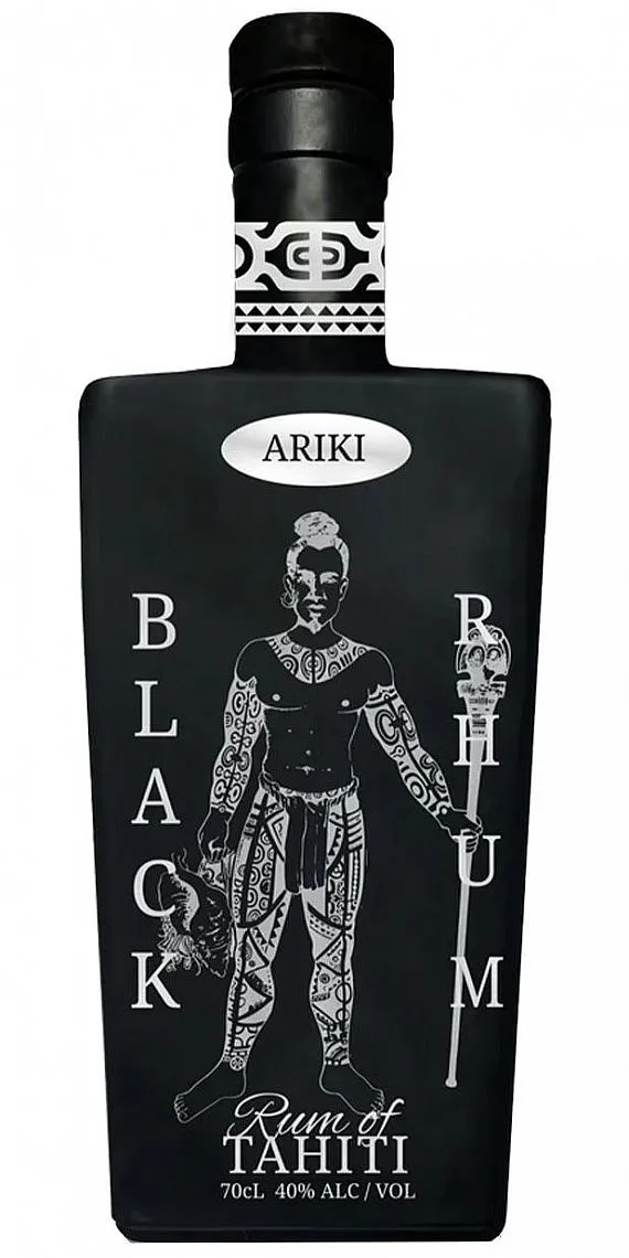 Rum Ariki Black Rhum 40%0.70l