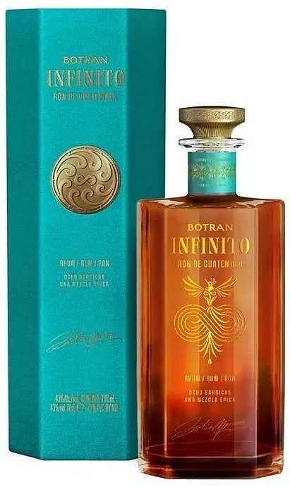 Rum Botran Infinito v krabičce  43%0.70l