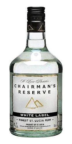 Rum Chairmans Reserve White Label blanc  40%0.70l