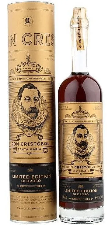 Rum Cristobal St.Maria 2006 Oloroso cask gT 46%0.70l