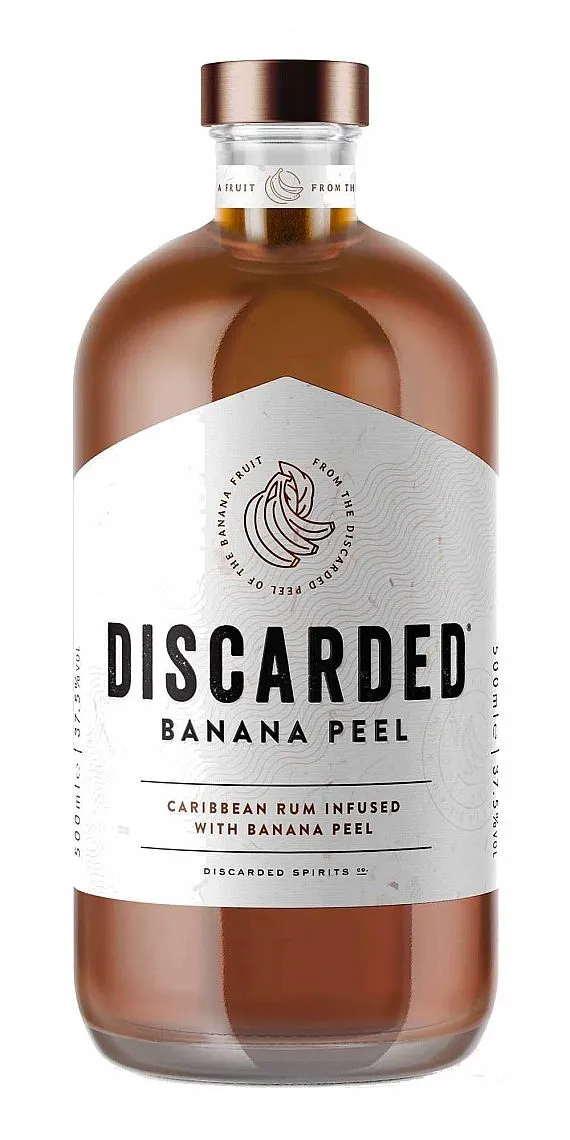Rum Discarded Banana Peel  37.5%0.70l