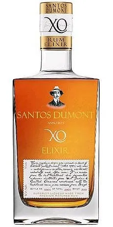 Rum ELIXIR Santos Dumont XO CZ  40%0.70l