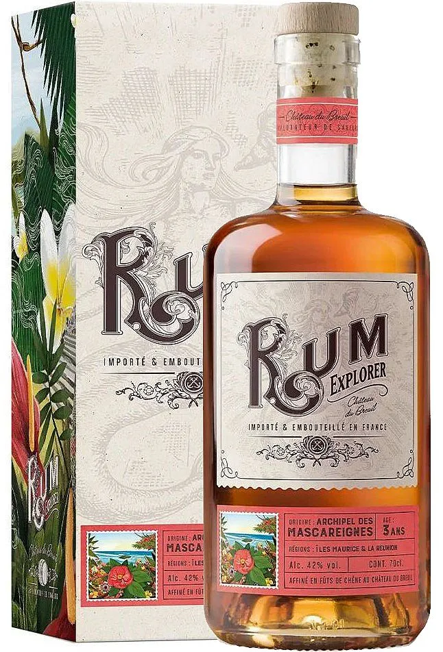 Rum Explorer Archipel des Mascareignes  gB 42%0.70l